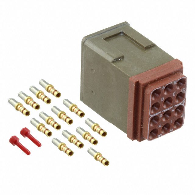 M81714/60-20-02 TE Connectivity Deutsch Connectors  Terminal Junction Systems